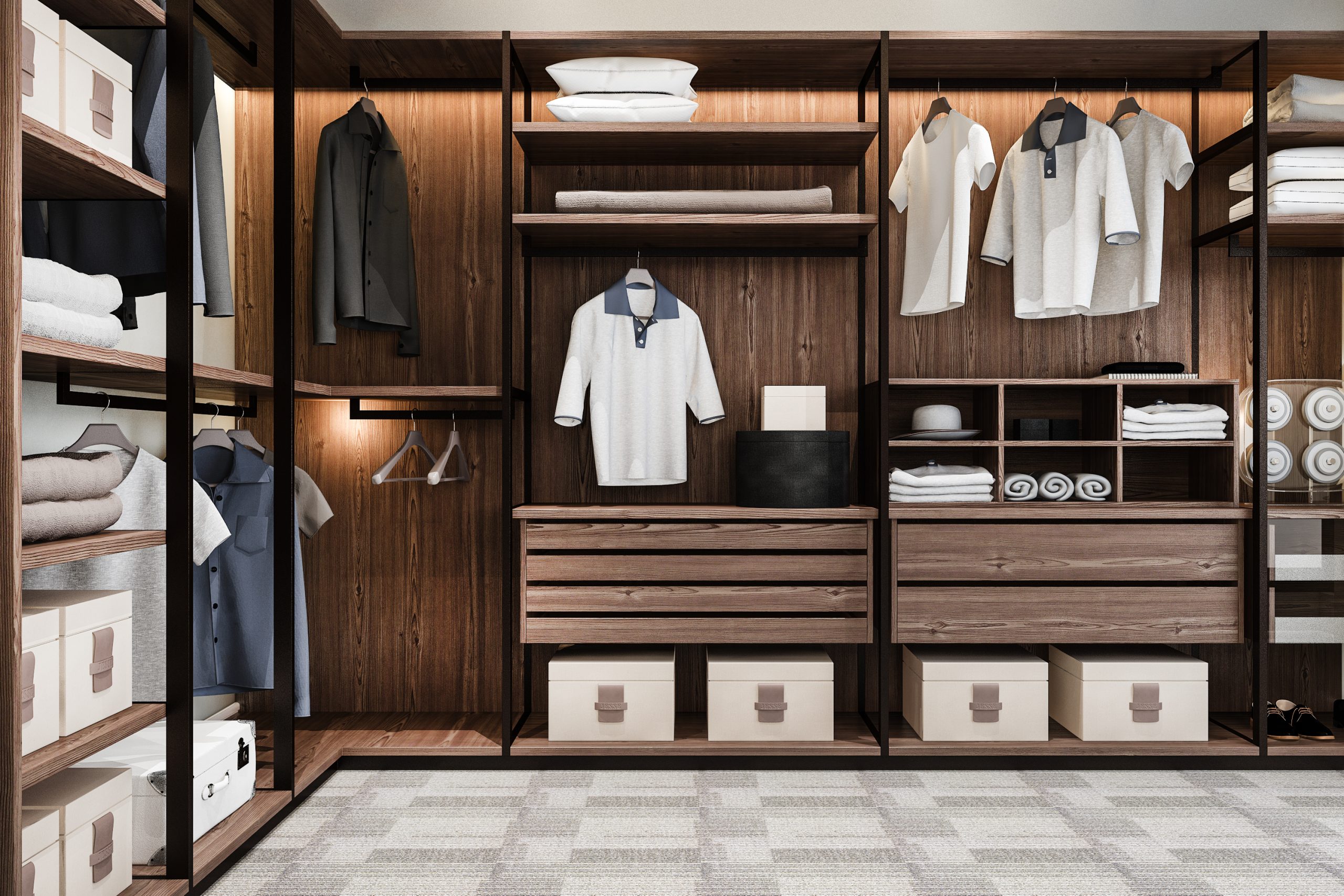 an image of a custom wardrobe